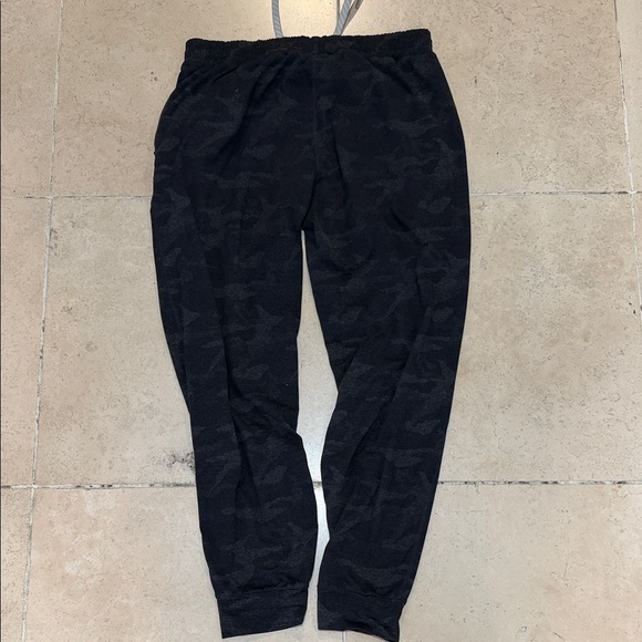 Vuori Black Camo Sweatpants - Picture 2 of 3